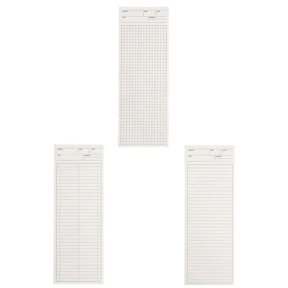 3pcs Super Long Notepad 120-Sheet Writing Pad For Time Management Kids Study Planning Portable Schedule Book Students Notepads 
3pcs Super Long Notepad 120-Sheet Writing Pad For Time Management Kids Study Planning Portable Schedule Book Students Notepads