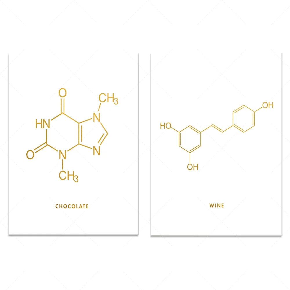 Chocolate and Wine Molecules Printing Set 2-Chocolate Molecules-Wine Molecules-Wine Posters-Chemistry Teacher-Molecular Art Post
Chocolate and Wine Molecules Printing Set 2-Chocolate Molecules-Wine Molecules-Wine Posters-Chemistry Teacher-Molecular Art Post