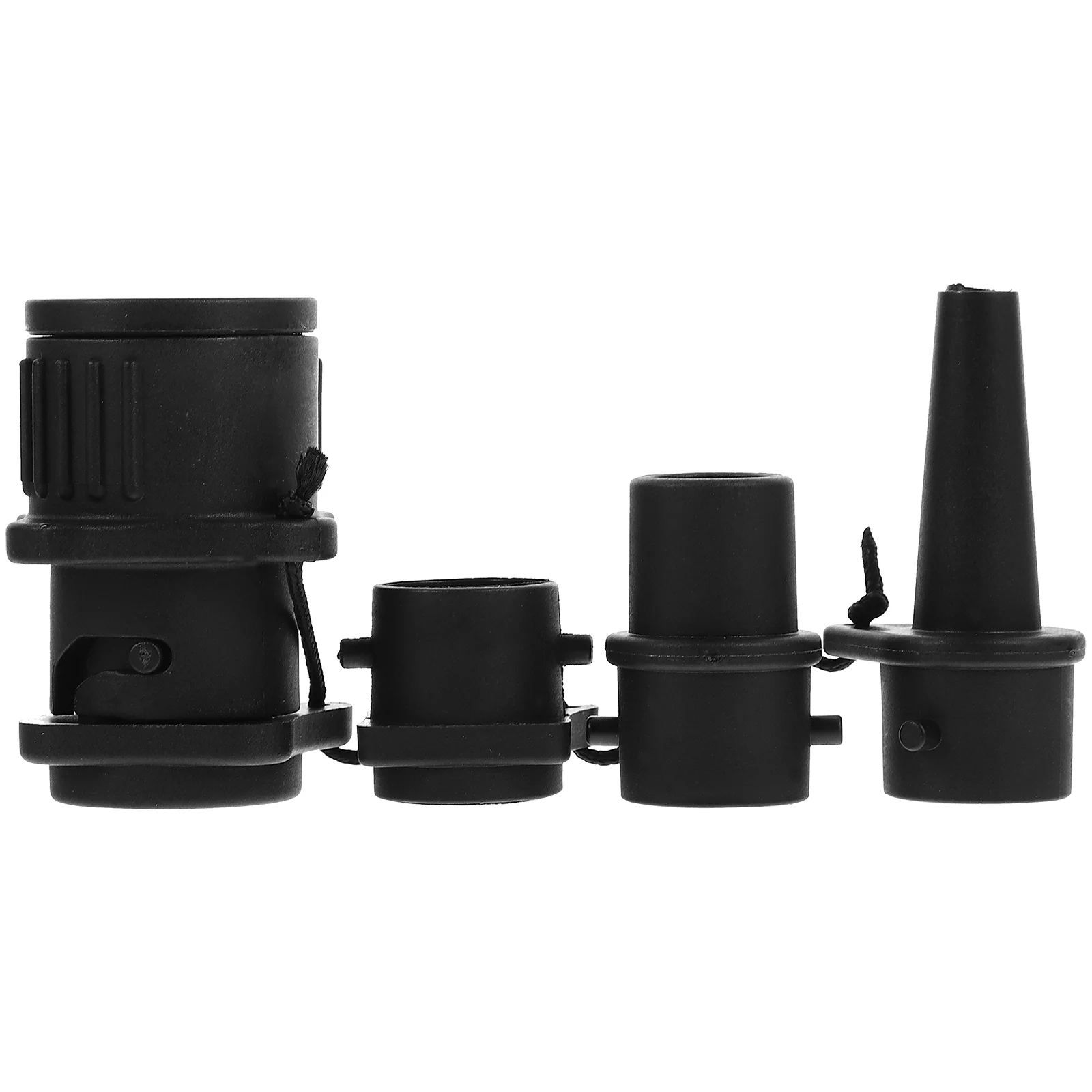 4pcs Air Valve Connector ABS Inflation Deflation Kayak Rubber Boat SUP Gymnastics Mat Accessories Black Lightweight
4pcs Air Valve Connector ABS Inflation Deflation Kayak Rubber Boat SUP Gymnastics Mat Accessories Black Lightweight