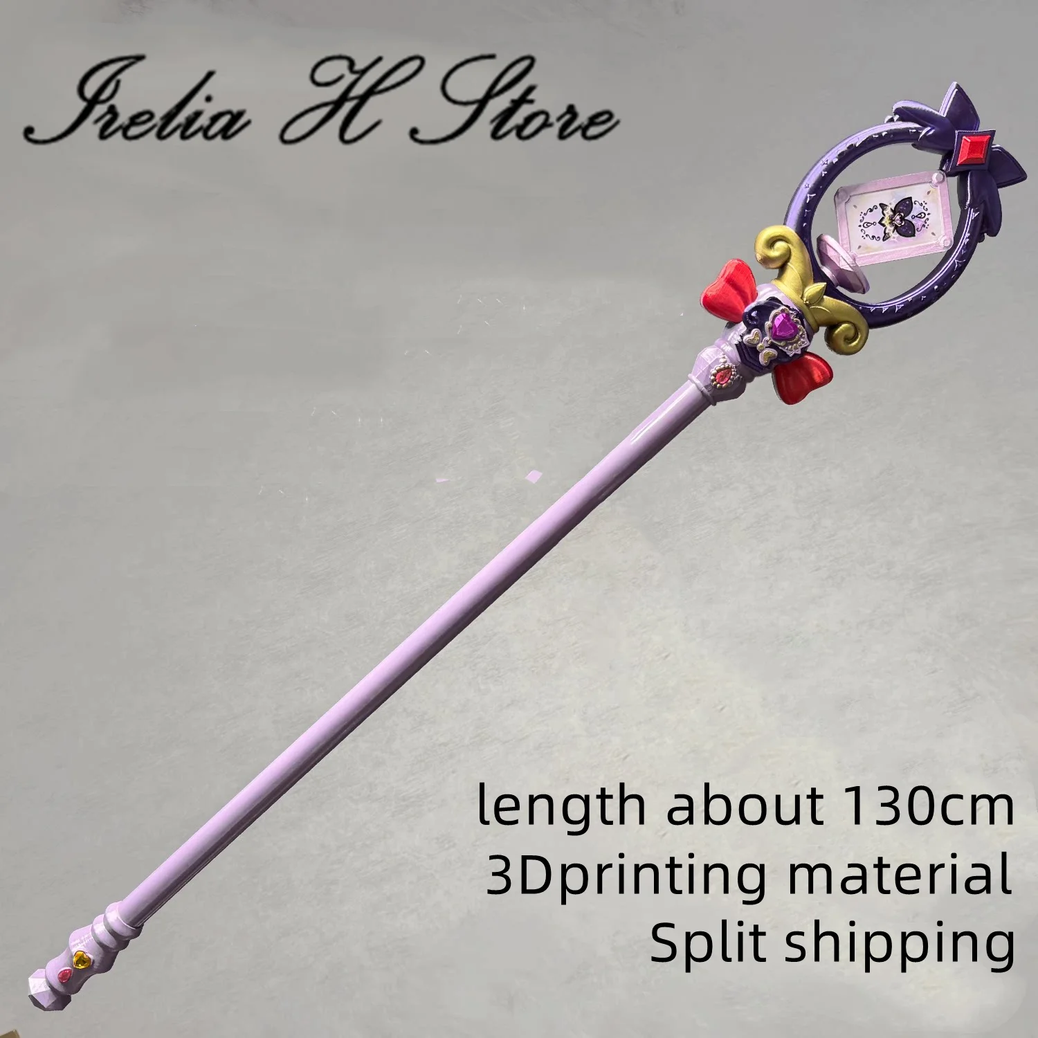 Irelia H Store Star Detective Precure Moria Ruruka Cosplay Wand Staff Cosplay props
Irelia H Store Star Detective Precure Moria Ruruka Cosplay Wand Staff Cosplay props