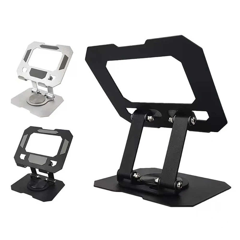 360° Rotatable Tablet Stand Adjustable Foldable Desktop Stand Holder For iPad Air 11 Samsung Tab Lazy Folding Metal Tablet Stand
360° Rotatable Tablet Stand Adjustable Foldable Desktop Stand Holder For iPad Air 11 Samsung Tab Lazy Folding Metal Tablet Stand