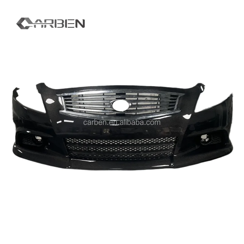 The 4-door Carbon Fiber Bumper IPL-style Front Lip Body Kit Is Suitable for the Infiniti G25 and G37
The 4-door Carbon Fiber Bumper IPL-style Front Lip Body Kit Is Suitable for the Infiniti G25 and G37