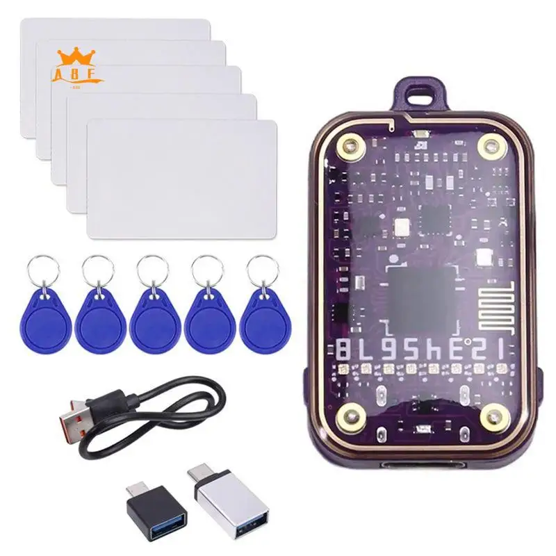 A08E-RFID Smart Chip Reader NFC Copier IC ID Tag Token Duplicator EM 125KHZ IC 13.56Mhz RFID Duplicator Read Writer Bluetooth
A08E-RFID Smart Chip Reader NFC Copier IC ID Tag Token Duplicator EM 125KHZ IC 13.56Mhz RFID Duplicator Read Writer Bluetooth