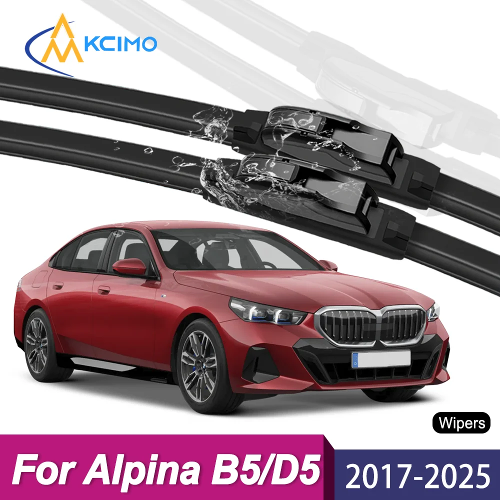 Upgrade Your Wiper System 2PCS Premium All-Season Blades For Alpina B5/D5 G30 2017-2025 Long-Lasting Clear Vision Guaranteed
Upgrade Your Wiper System 2PCS Premium All-Season Blades For Alpina B5/D5 G30 2017-2025 Long-Lasting Clear Vision Guaranteed