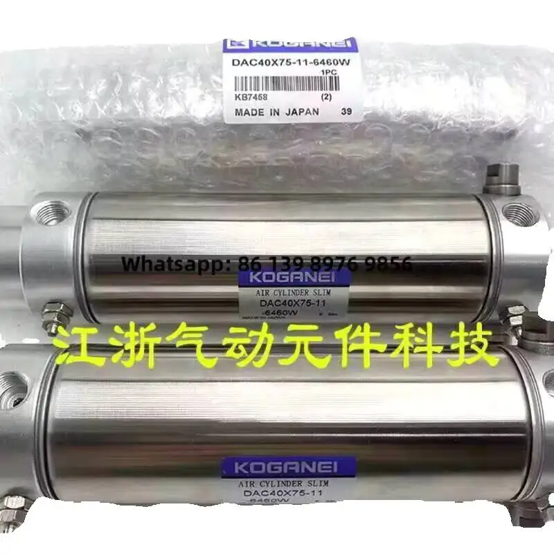 Brand New KOGANEI Mini Cylinder Dac40x75-11-6460W Dac32x50-11-6462W
Brand New KOGANEI Mini Cylinder Dac40x75-11-6460W Dac32x50-11-6462W