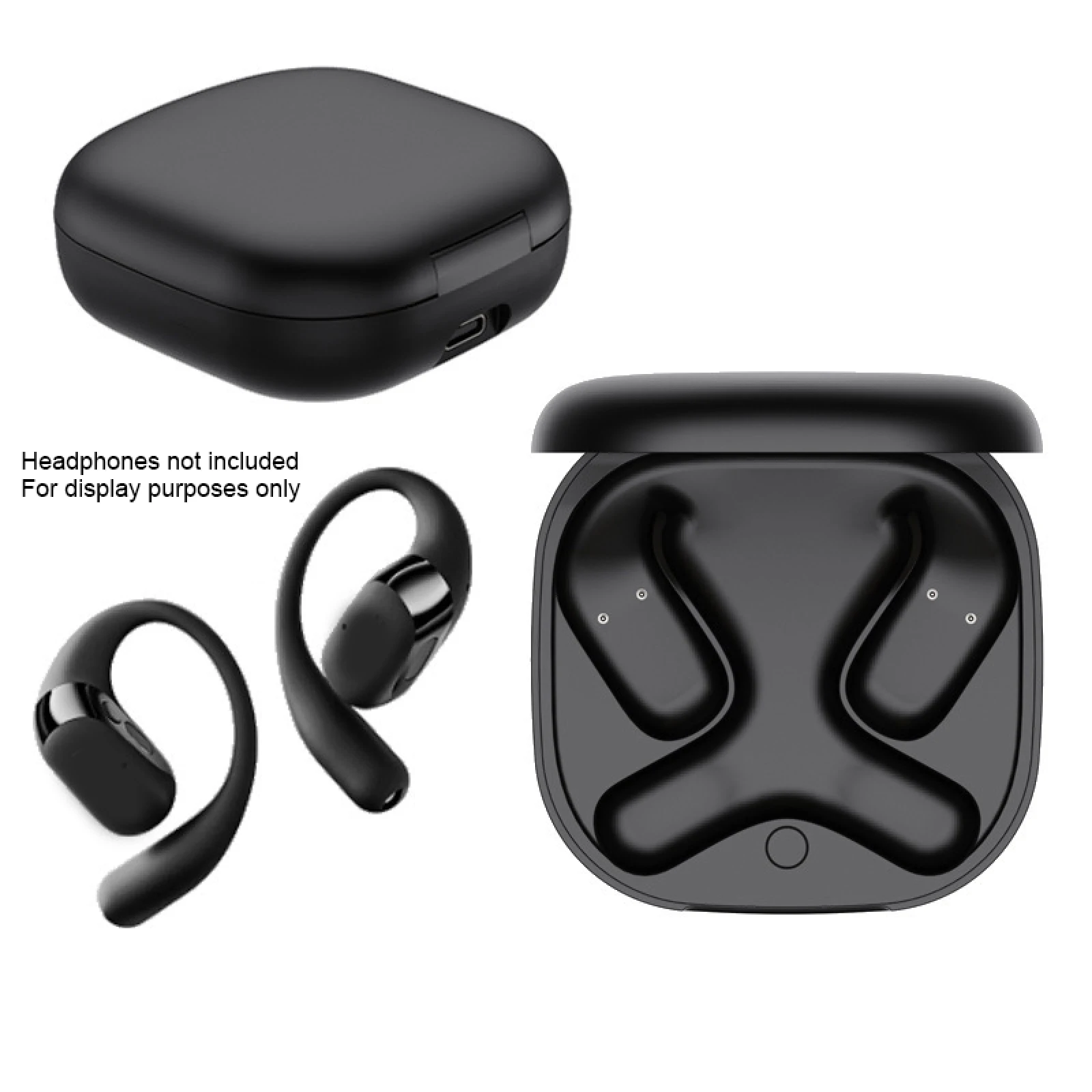 Headphone Earbuds Chargers Charging Case Replacement For SHOKZ Openfit 2/2+ T920/T921
Headphone Earbuds Chargers Charging Case Replacement For SHOKZ Openfit 2/2+ T920/T921