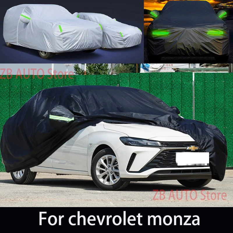 For chevrolet monza Outdoor Protection Full Car Covers Snow Cover Sunshade Waterproof Dustproof Exterior Car accessories
For chevrolet monza Outdoor Protection Full Car Covers Snow Cover Sunshade Waterproof Dustproof Exterior Car accessories