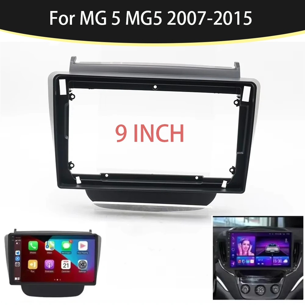 9 Inch For MG 5 MG5 2007-2015 Adapter Android Audio Dash Fitting Panel Kit Car Radio DVD Player Fascias Frame
9 Inch For MG 5 MG5 2007-2015 Adapter Android Audio Dash Fitting Panel Kit Car Radio DVD Player Fascias Frame