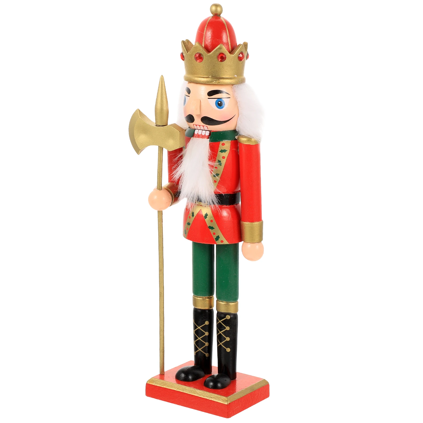 Christmas Nutcracker Wood Xmas Nutcrackers Lovely Soldier Craft Desktop Decor Traditional Figurines Wooden nament Gift
Christmas Nutcracker Wood Xmas Nutcrackers Lovely Soldier Craft Desktop Decor Traditional Figurines Wooden nament Gift