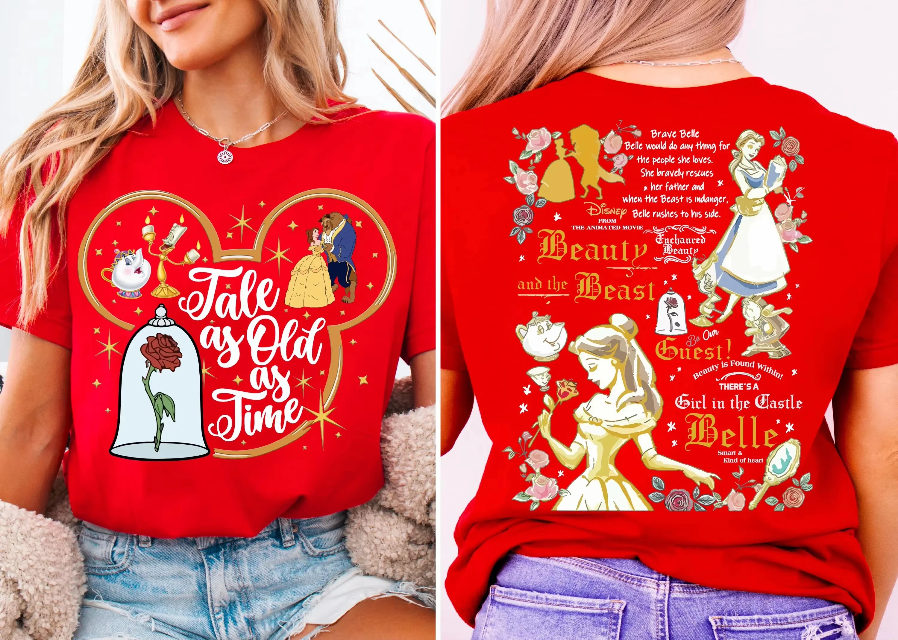 Комплект футболок для родителей и детей «Красавица и Чудовище» от Disney, футболка Disney Magic Kingdom, футболка с принцессами Диснейленда
Комплект футболок для родителей и детей «Красавица и Чудовище» от Disney, футболка Disney Magic Kingdom, футболка с принцессами Диснейленда