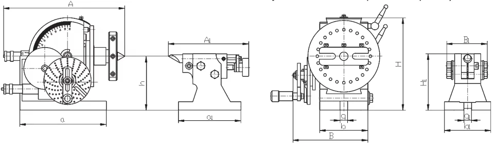 HotBS Semi-universal Dividing Head F12 Dividing Heads Index Fixture Semi-universal Dividing Heads
HotBS Semi-universal Dividing Head F12 Dividing Heads Index Fixture Semi-universal Dividing Heads