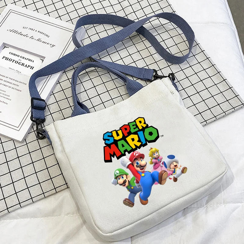 Super Mario Bros Student Shoulder Bags Luigi Women Men Handbags Cartoon Anime Graphic Print Unisex Crossbody Bag Party Gifts New
Super Mario Bros Student Shoulder Bags Luigi Women Men Handbags Cartoon Anime Graphic Print Unisex Crossbody Bag Party Gifts New