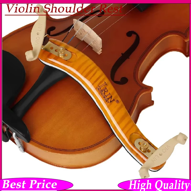 Подставка для скрипки IRIN с регулировкой, профессиональная подставка для скрипки, снимающая напряжение на шею и плечи, аксессуар для инструмента
Подставка для скрипки IRIN с регулировкой, профессиональная подставка для скрипки, снимающая напряжение на шею и плечи, аксессуар для инструмента