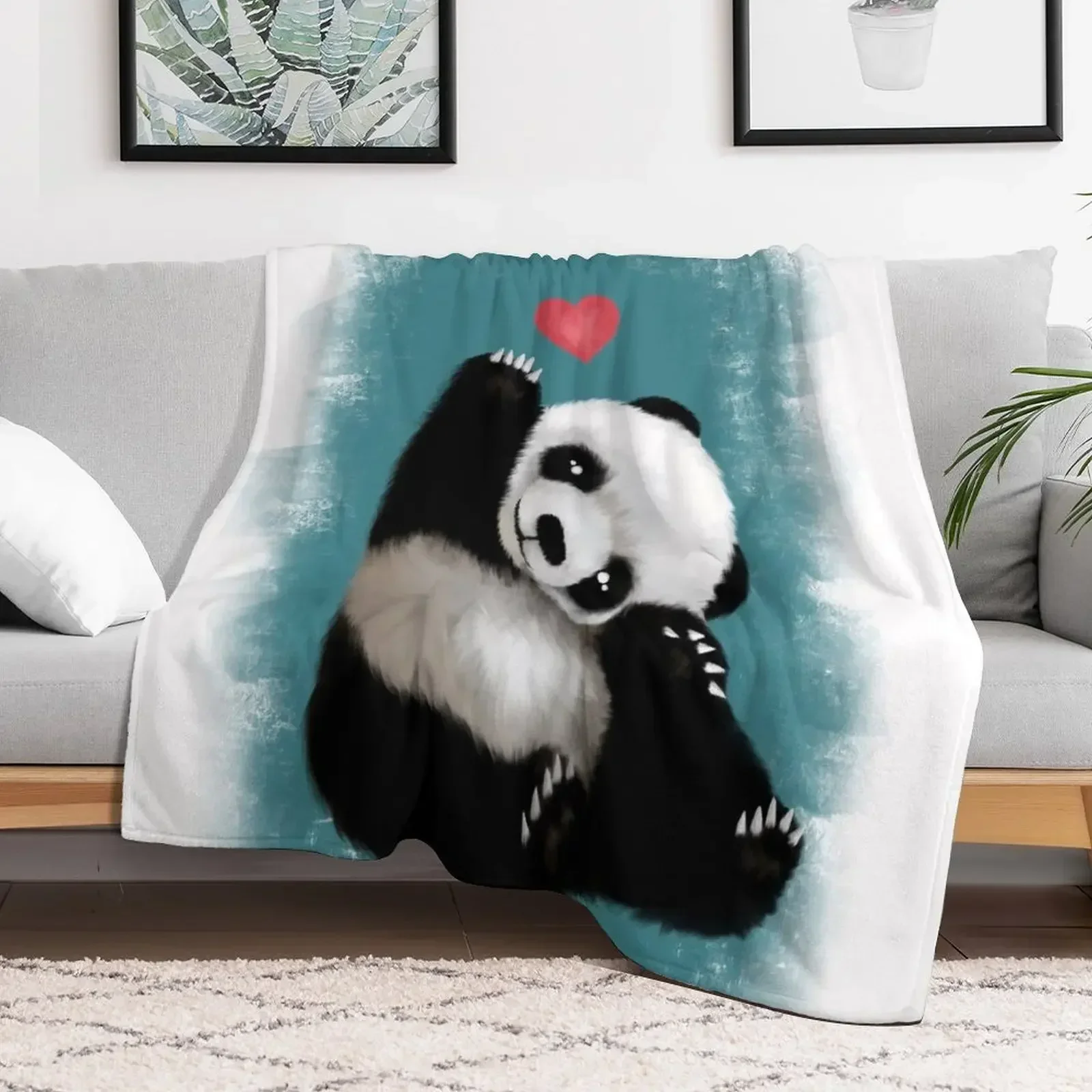 Panda Love (Blue) Throw Blanket Furrys blankets ands Blankets Comforter Plaid Blankets For Bed Furry
Panda Love (Blue) Throw Blanket Furrys blankets ands Blankets Comforter Plaid Blankets For Bed Furry