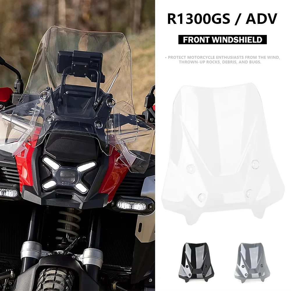Motorcycle Sports Visor Windshield Windscreen Wind Shield Guide Plate Screen For BMW R 1300 GS Adventure R1300GS ADV R1300gs
Motorcycle Sports Visor Windshield Windscreen Wind Shield Guide Plate Screen For BMW R 1300 GS Adventure R1300GS ADV R1300gs