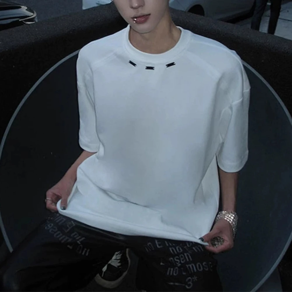 Fashion Casual Wear Mens Summer T-Shirt Summer Events Regular Clothing Length Slightly Stretchable Summer Fashion
Fashion Casual Wear Mens Summer T-Shirt Summer Events Regular Clothing Length Slightly Stretchable Summer Fashion