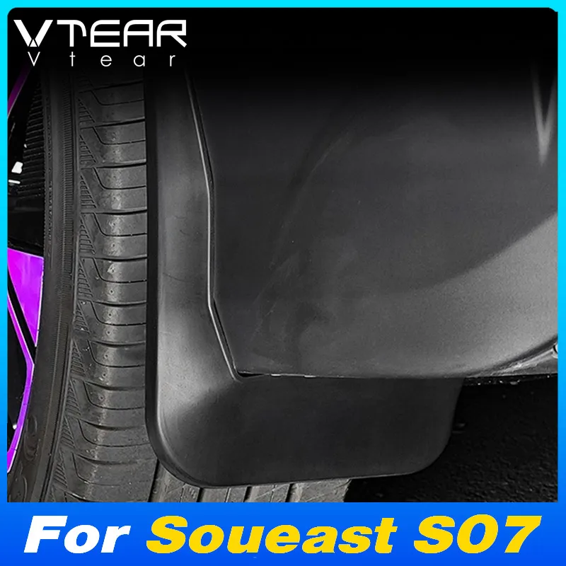 Vtear Exterior Car Body Mudguards Cover Mudflaps Splash Guards Decoration Front Rear Wheel Accessories For Soueast S07 2024 2025
Vtear Exterior Car Body Mudguards Cover Mudflaps Splash Guards Decoration Front Rear Wheel Accessories For Soueast S07 2024 2025