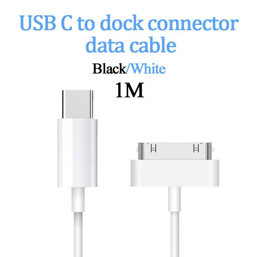 30 Pin Cord Adapter Accessories Nano Touch Charging Data Cable Type-c Charger
30 Pin Cord Adapter Accessories Nano Touch Charging Data Cable Type-c Charger