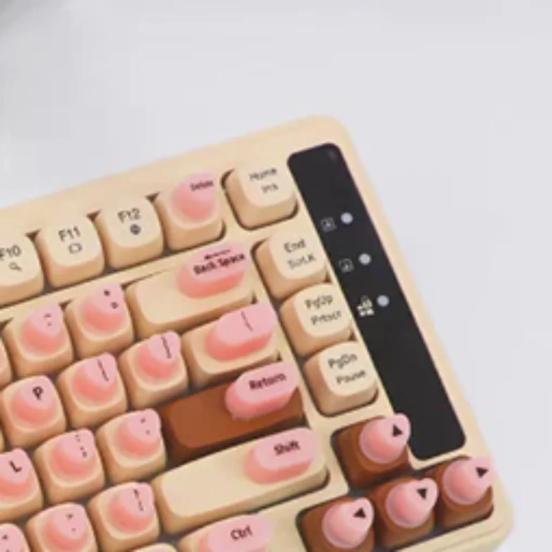 70/21pc Silicone Raised Adhesive Keyboard Stickers For Long Nail Art Keyboard Bubbles Self-for Long Nails Silicone Typing Keycap
70/21pc Silicone Raised Adhesive Keyboard Stickers For Long Nail Art Keyboard Bubbles Self-for Long Nails Silicone Typing Keycap