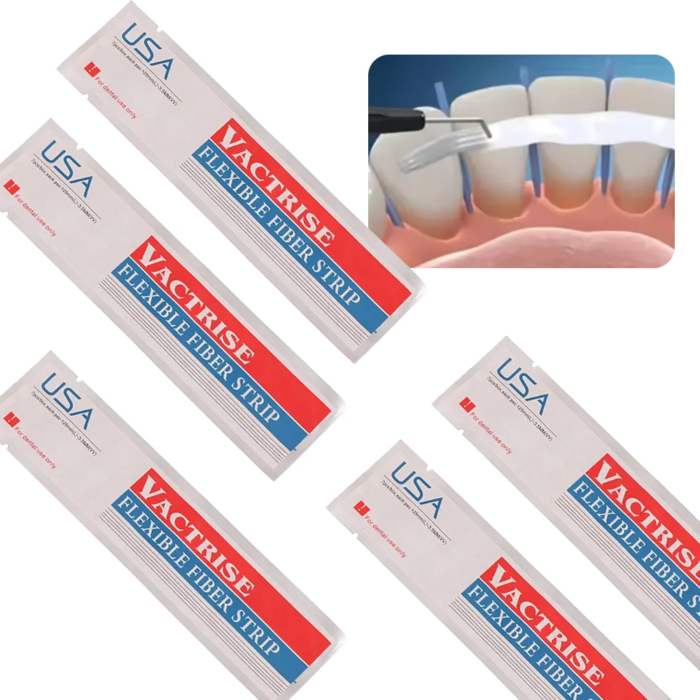 1/5pcs Glass Splint Loose Tooth Fixation Strips Dental Flexible Fiber Strip Light Cure Bonding Orthodontic Retainers Material
1/5pcs Glass Splint Loose Tooth Fixation Strips Dental Flexible Fiber Strip Light Cure Bonding Orthodontic Retainers Material
