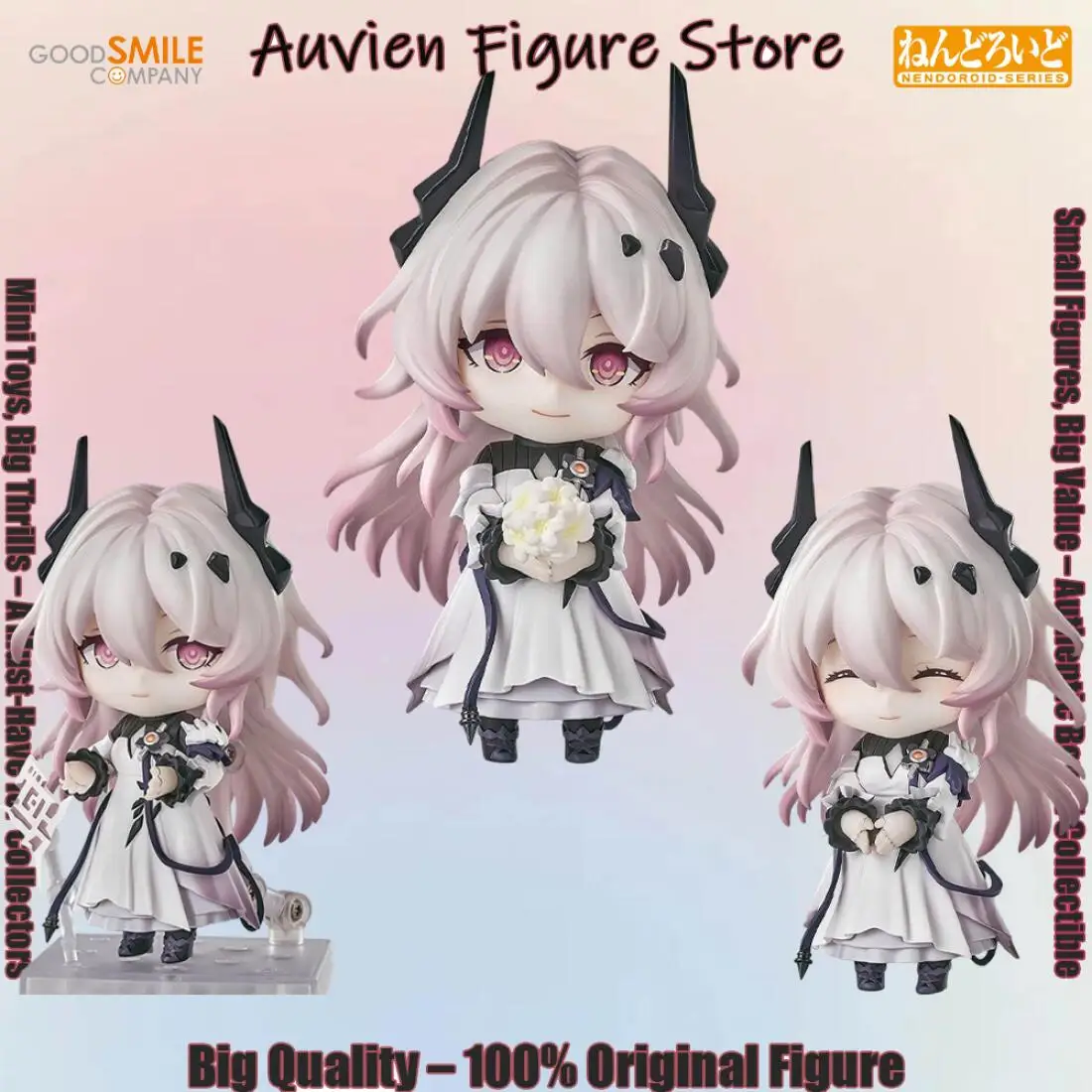 Officially Licensed Good Smile Nendoroid Civilight Eterna Figure Animer Action Arknights Crossroad Character Model
Officially Licensed Good Smile Nendoroid Civilight Eterna Figure Animer Action Arknights Crossroad Character Model