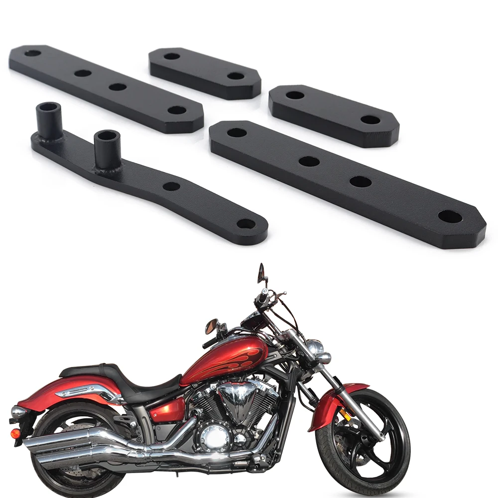 Motorcycle Steel Forward Control Footrest Extensions Pegs Footpegs Adjustable Set STRYKER 1300 2011-2015 2016 2017 For YAMAHA
Motorcycle Steel Forward Control Footrest Extensions Pegs Footpegs Adjustable Set STRYKER 1300 2011-2015 2016 2017 For YAMAHA