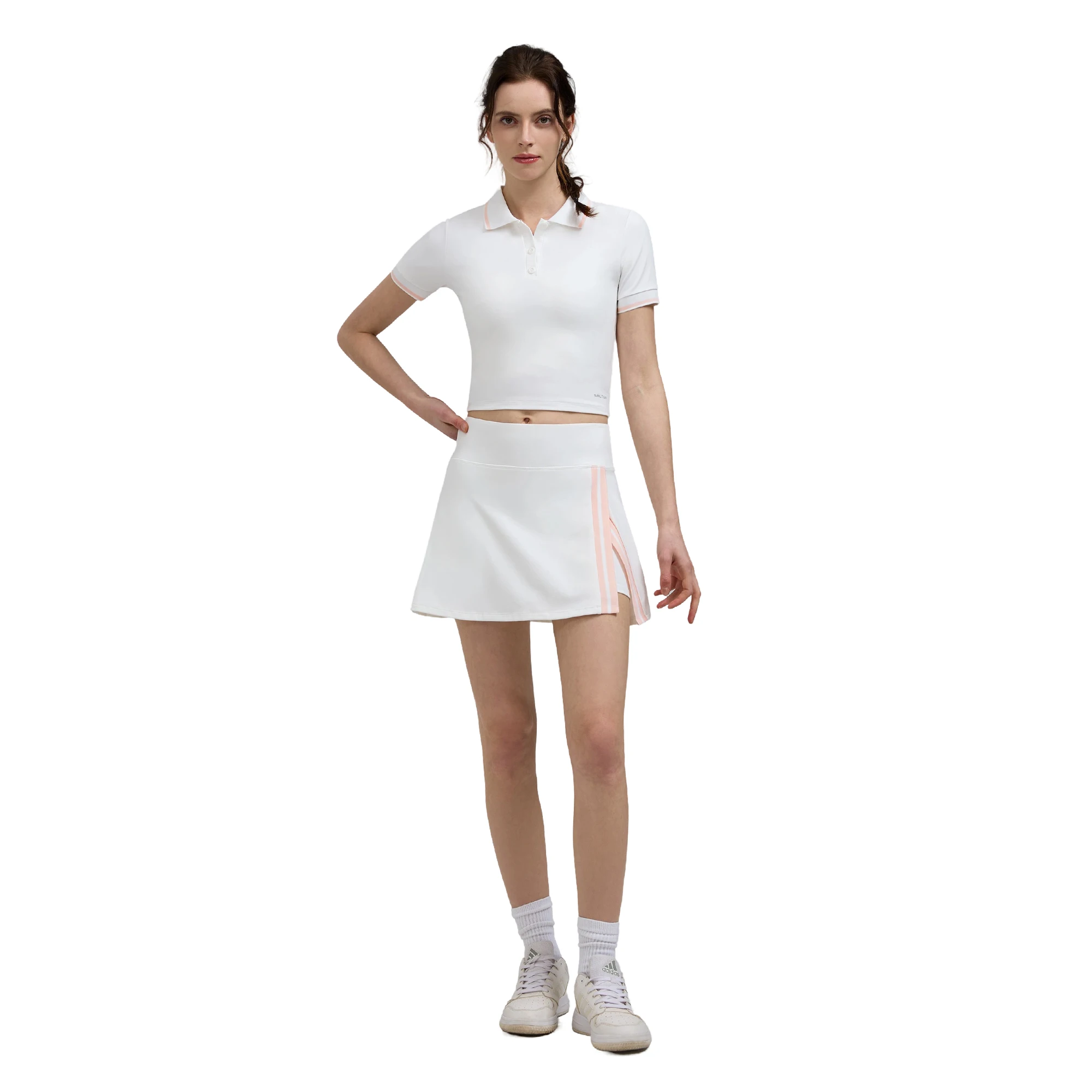 SaltumSports - FlexEase 2.0 Side Slit Skirt Designed with high-performance fabric Premium Fabric Built-in Shorts Invisible pocke
SaltumSports - FlexEase 2.0 Side Slit Skirt Designed with high-performance fabric Premium Fabric Built-in Shorts Invisible pocke