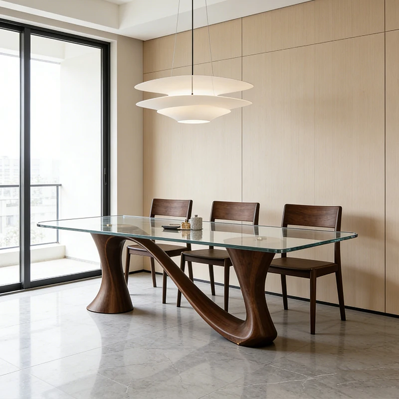 &c Solid Wood Dining Table Minimalist Modern Conference Restaurant Artistic Light Luxury Designer Dining Table
&c Solid Wood Dining Table Minimalist Modern Conference Restaurant Artistic Light Luxury Designer Dining Table