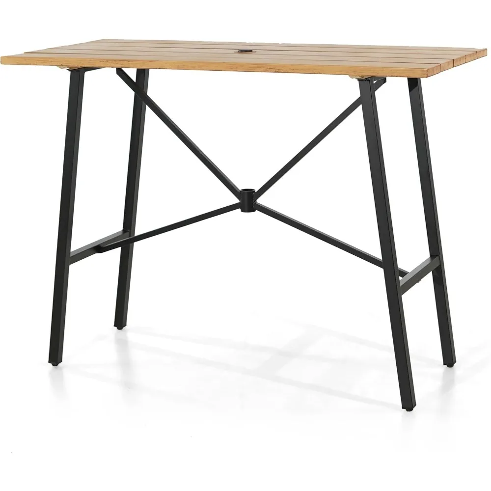 Барный стол высотой 40,5 для патио, с прямоугольной ручной росписью дерева, как металлическая столешница на 4 человека, устойчивая к атмосферным воздействиям уличная T
Барный стол высотой 40,5 для патио, с прямоугольной ручной росписью дерева, как металлическая столешница на 4 человека, устойчивая к атмосферным воздействиям уличная T