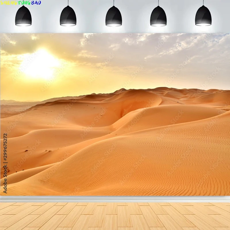 Scenic Sahara Desert Sunlight Sky Photography Backdrops Morocco Africa Landscape Sunset Sand Dune With Bushes Background DS-04
Scenic Sahara Desert Sunlight Sky Photography Backdrops Morocco Africa Landscape Sunset Sand Dune With Bushes Background DS-04