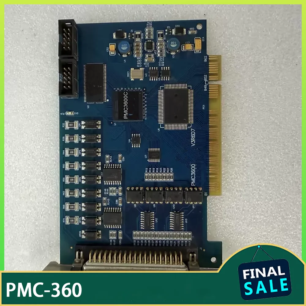PMC-360 Motion Control Card PMC3600
PMC-360 Motion Control Card PMC3600