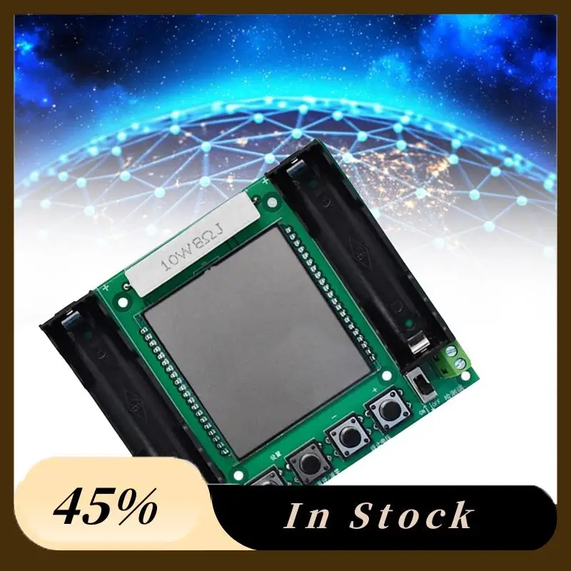 1 PCS Real Capacity Tester As Shown PCB Ah Load Tester Module Digital High Precision Multi-Function Module
1 PCS Real Capacity Tester As Shown PCB Ah Load Tester Module Digital High Precision Multi-Function Module