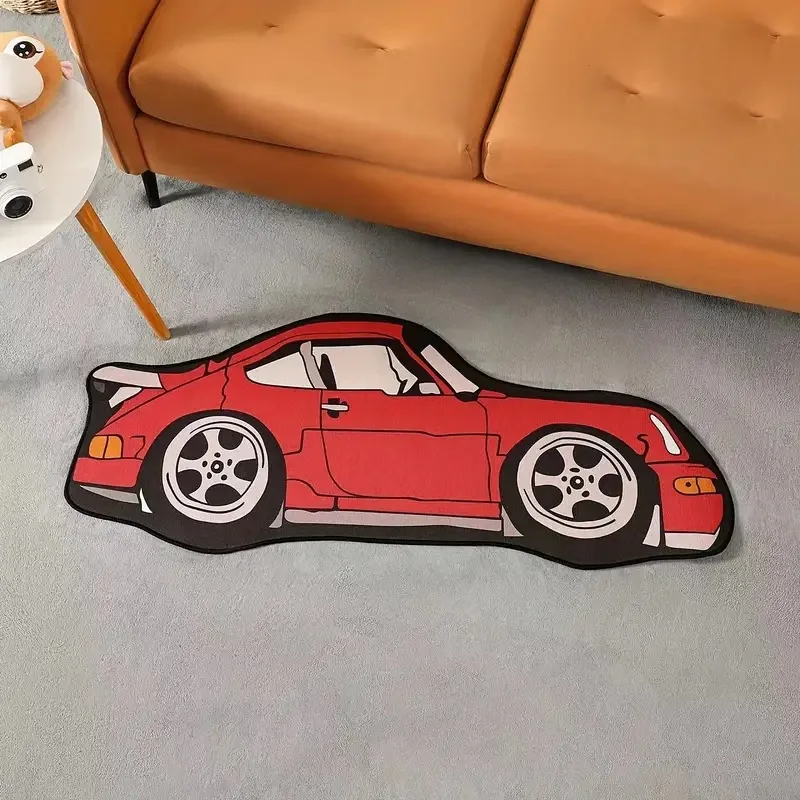 1PC Red White Car Rug Creative Decor Home Bedroom living room Bathroom Cartoon Carpet Irregular Floor Rugs Long Strip Floor Mat
1PC Red White Car Rug Creative Decor Home Bedroom living room Bathroom Cartoon Carpet Irregular Floor Rugs Long Strip Floor Mat