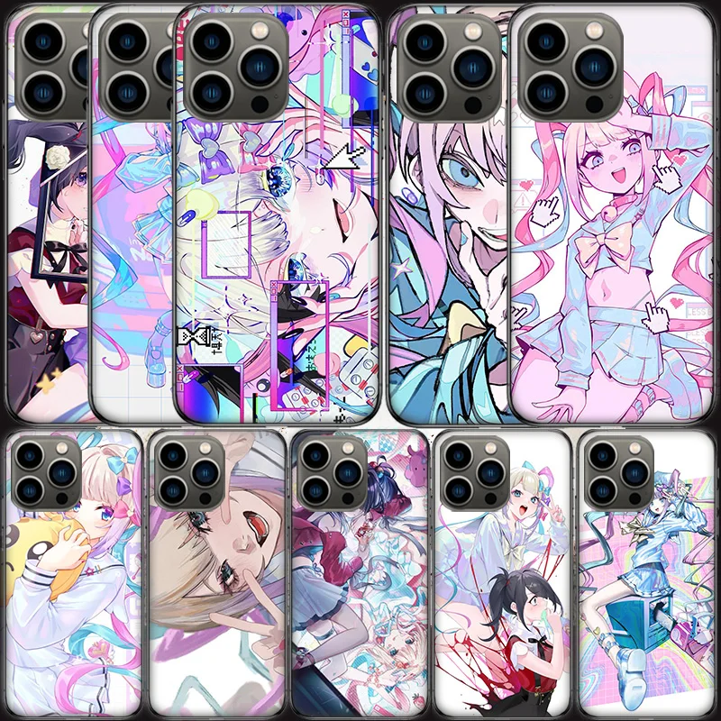 Needy Girl Streamer Overload Phone Case For Iphone 16 15 Plus 13 12 Mini 17Air 16E 11 14 Pro 17 Pro Max Cover Shell Coque Soft C
Needy Girl Streamer Overload Phone Case For Iphone 16 15 Plus 13 12 Mini 17Air 16E 11 14 Pro 17 Pro Max Cover Shell Coque Soft C