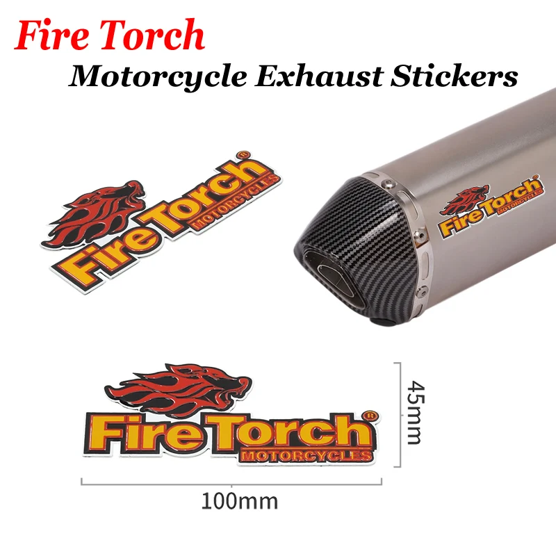Heat Resistant Aluminium Sticker Decal Fire Torch Exhaust Muffler Motorcycle Aluminum Exhaust Pipe Muffler Decals Accessories
Heat Resistant Aluminium Sticker Decal Fire Torch Exhaust Muffler Motorcycle Aluminum Exhaust Pipe Muffler Decals Accessories