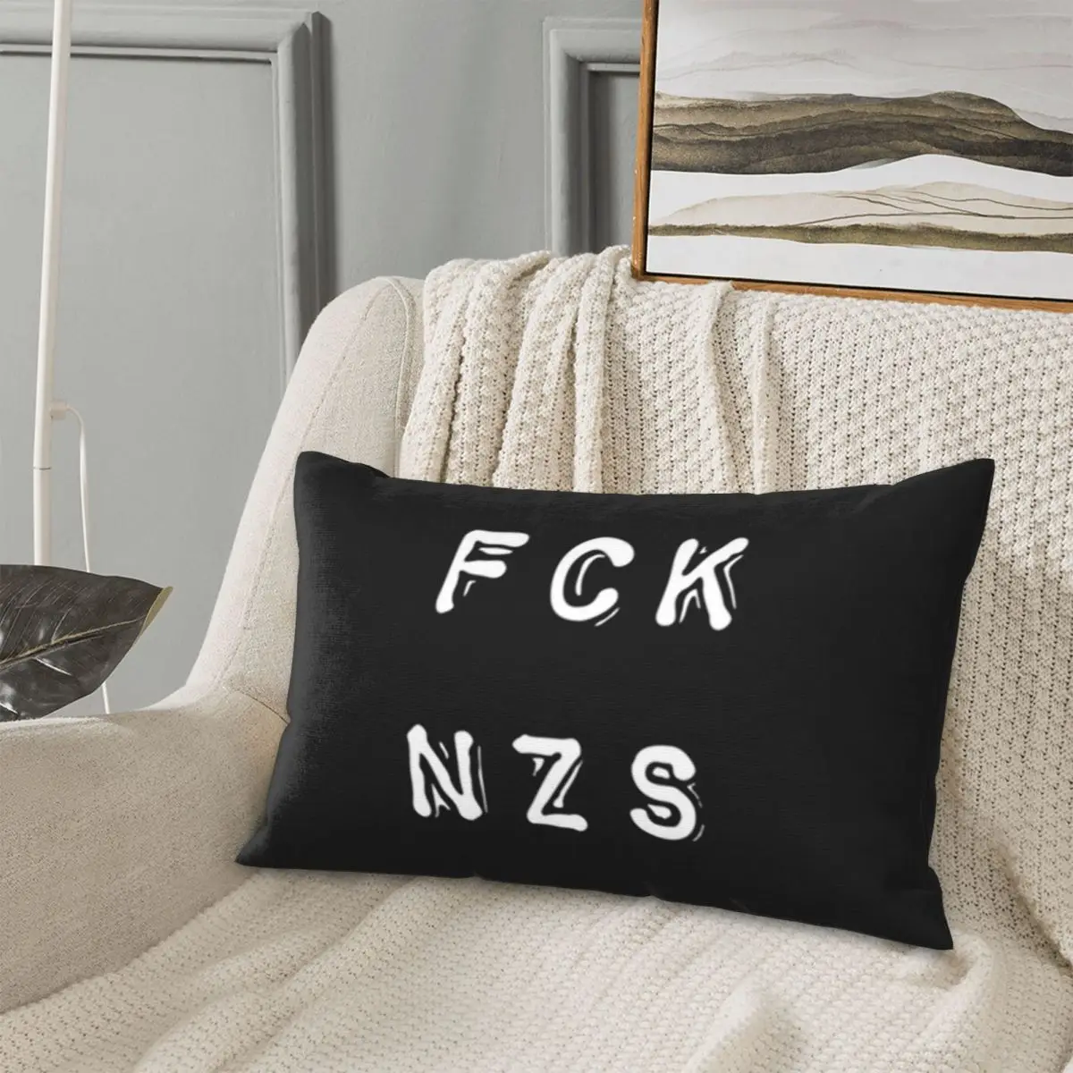 Прямоугольная наволочка Fck Nzs, чехол для подушки, декор для спальни, кровати, домашний комфорт, декоративная подушка
Прямоугольная наволочка Fck Nzs, чехол для подушки, декор для спальни, кровати, домашний комфорт, декоративная подушка