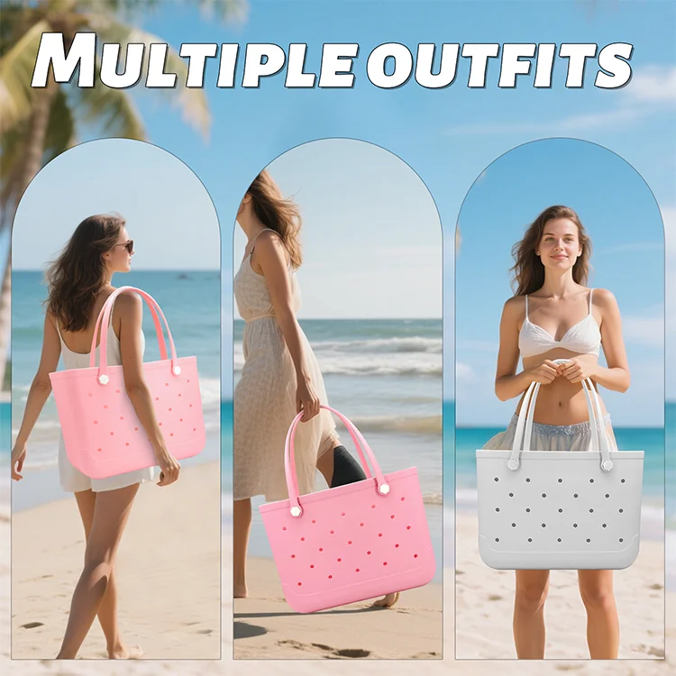 Полая пляжная уличная сумка-тоут из ЭВА с принтом, переноска для домашних животных, большая трансграничная сумка для хранения, повседневная простая сумка с двойной ручкой
Полая пляжная уличная сумка-тоут из ЭВА с принтом, переноска для домашних животных, большая трансграничная сумка для хранения, повседневная простая сумка с двойной ручкой