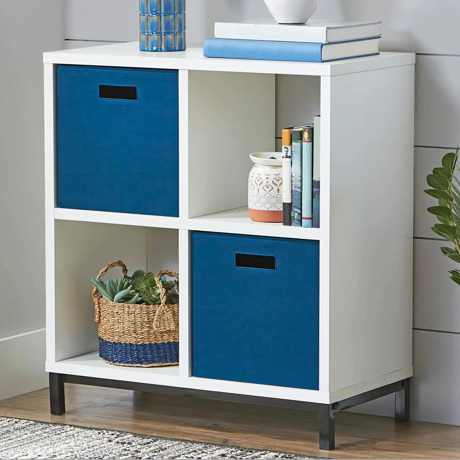 4-Cell Living Room Cabinet, Metal Base, White, Fashionable and Simple Display Cabinet(Us Stock)
4-Cell Living Room Cabinet, Metal Base, White, Fashionable and Simple Display Cabinet(Us Stock)