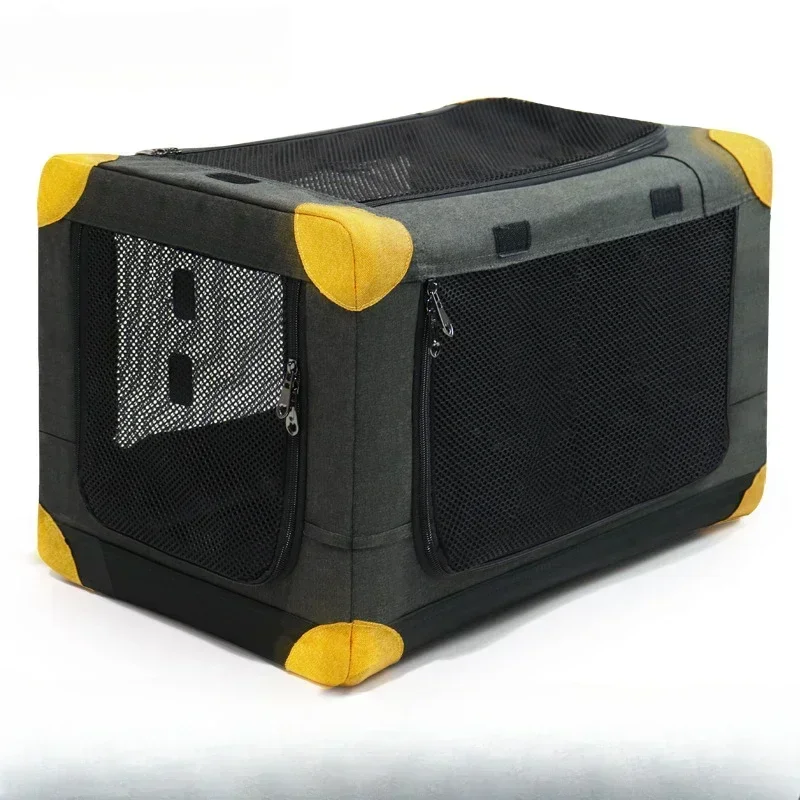 Pet Car Dog Cage Foldable Cat Doghouse Indoor Outdoor Dog Tent Portable Pet Suitcase Bag Aviation Cage Multi-purpose Dog Kennel
Pet Car Dog Cage Foldable Cat Doghouse Indoor Outdoor Dog Tent Portable Pet Suitcase Bag Aviation Cage Multi-purpose Dog Kennel