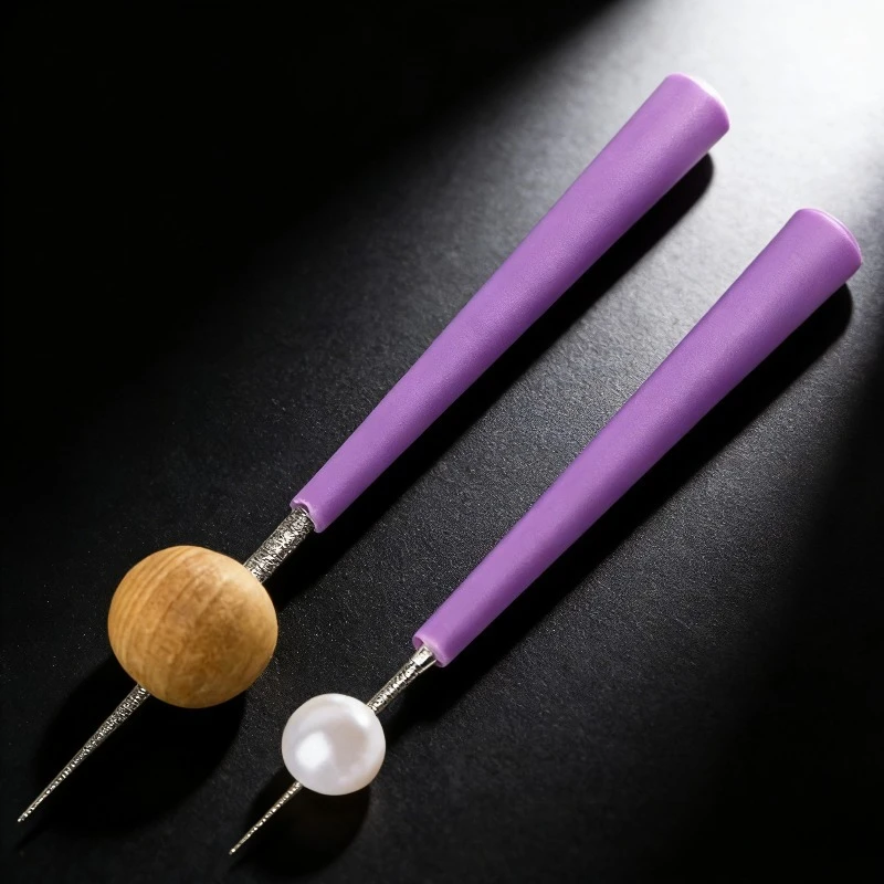 4Pcs Diamond Hole Enlarger Needles Pearl Glass Bead Manual Drilling Hand Tool - High Precision Diamond Coated For Jewelry Making
4Pcs Diamond Hole Enlarger Needles Pearl Glass Bead Manual Drilling Hand Tool - High Precision Diamond Coated For Jewelry Making
