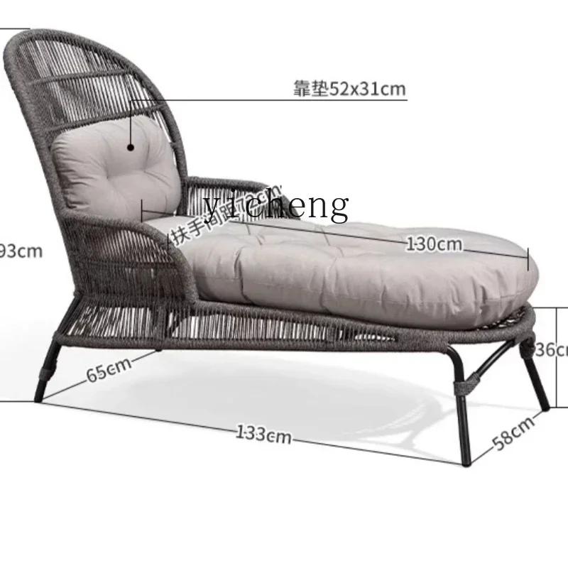 Balcony Leisure Table and Chair Rattan Chair Single Household Leisure Chair Tea Table
Balcony Leisure Table and Chair Rattan Chair Single Household Leisure Chair Tea Table