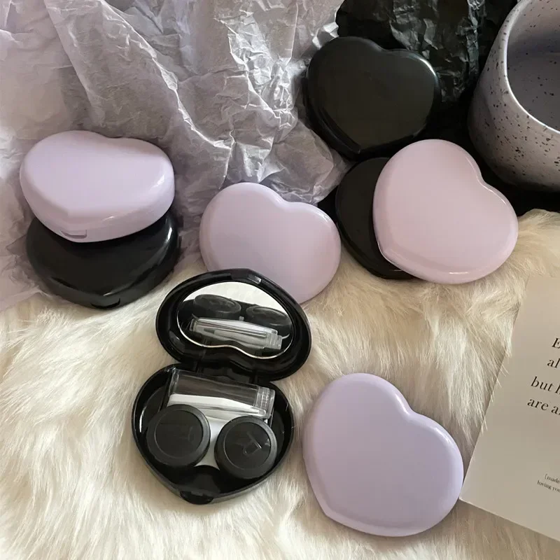 Vintage Purple Black Contact Lens Case Portable Contact Lens Case for Travel Lady Holder Storage Eye Care Container glasses case
Vintage Purple Black Contact Lens Case Portable Contact Lens Case for Travel Lady Holder Storage Eye Care Container glasses case
