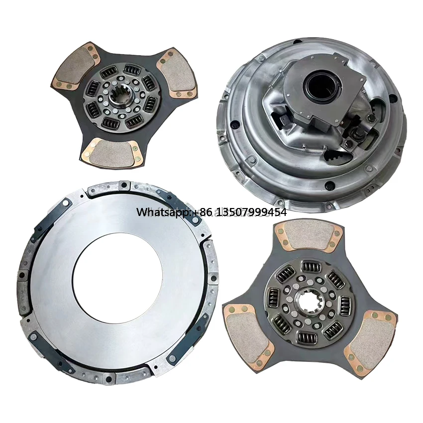 High Quality Factory Price American Heavy Truck Clutch Assembly Disc 139001-3 125197 128616 128577 Friction Plate Clutch Kits
High Quality Factory Price American Heavy Truck Clutch Assembly Disc 139001-3 125197 128616 128577 Friction Plate Clutch Kits