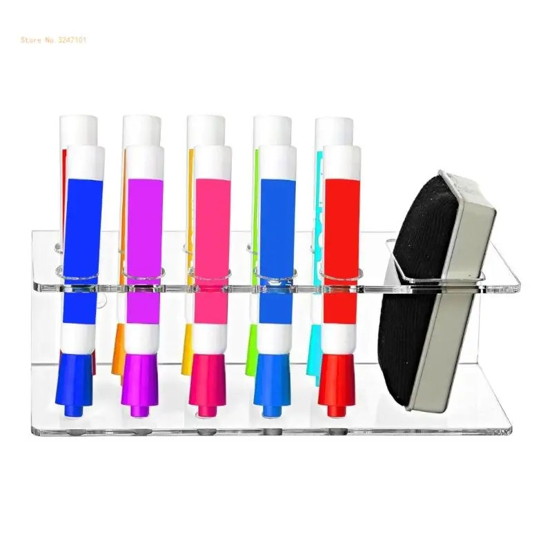 Space Saving Wall Mount Marker Holder Acrylic 10 Slot Pen Shelf for Study Room Practical Classroom Stationery Hanger Dropship
Space Saving Wall Mount Marker Holder Acrylic 10 Slot Pen Shelf for Study Room Practical Classroom Stationery Hanger Dropship