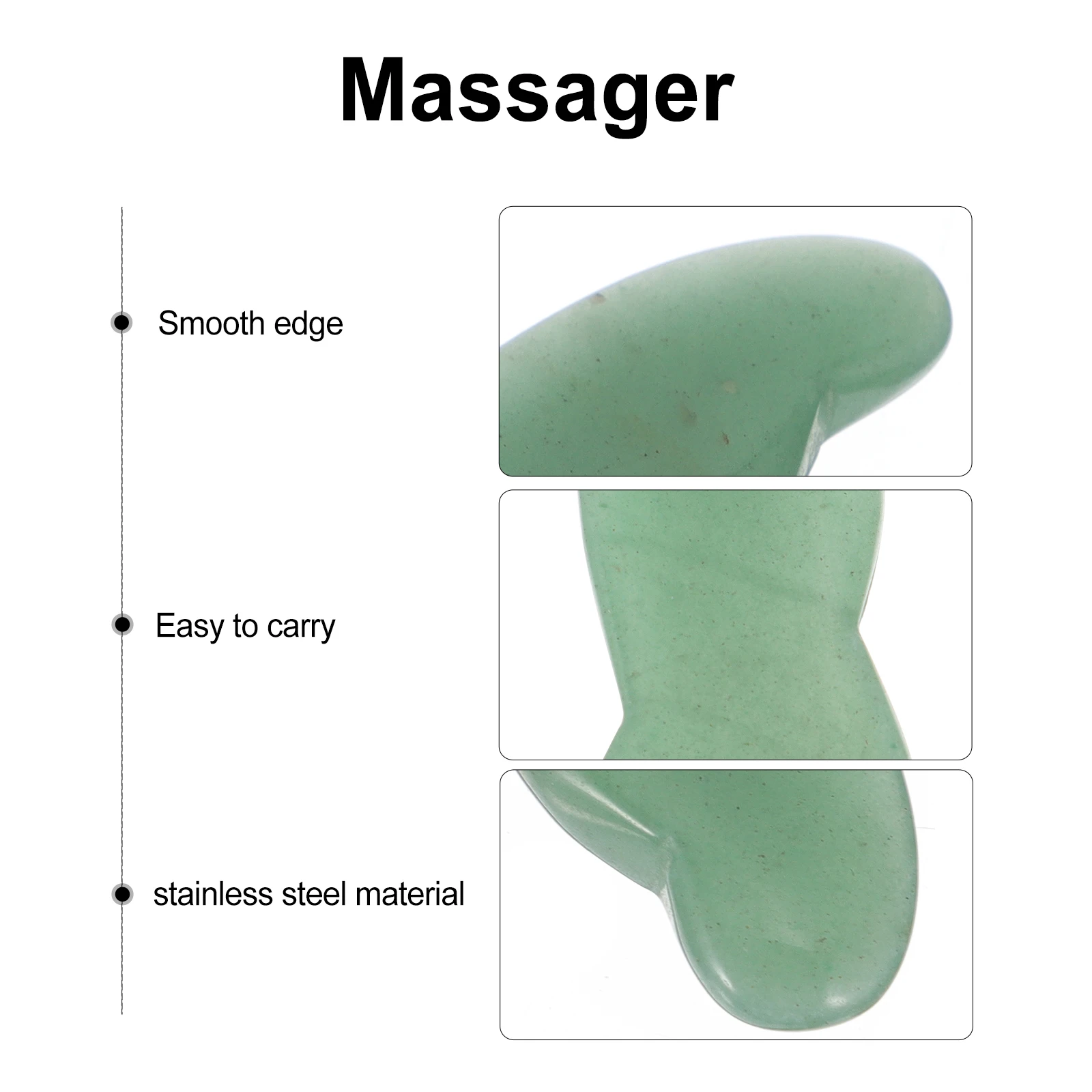 Gua Sha Massage Tool Jade Scraper Facial Body Pain Relief Massager Portable Easy Use Long Lasting Durable Small Size For Women
Gua Sha Massage Tool Jade Scraper Facial Body Pain Relief Massager Portable Easy Use Long Lasting Durable Small Size For Women