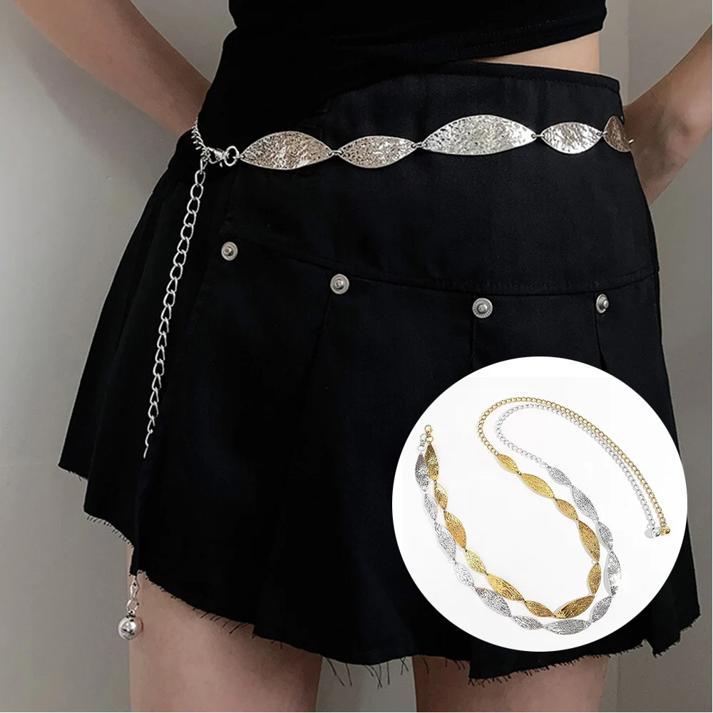 Панк-готический металлический пояс-цепочка для платья/рубашки, длинный пояс-цепочка с листьями, декоративный узкий регулируемый резной пояс для девушек
Панк-готический металлический пояс-цепочка для платья/рубашки, длинный пояс-цепочка с листьями, декоративный узкий регулируемый резной пояс для девушек