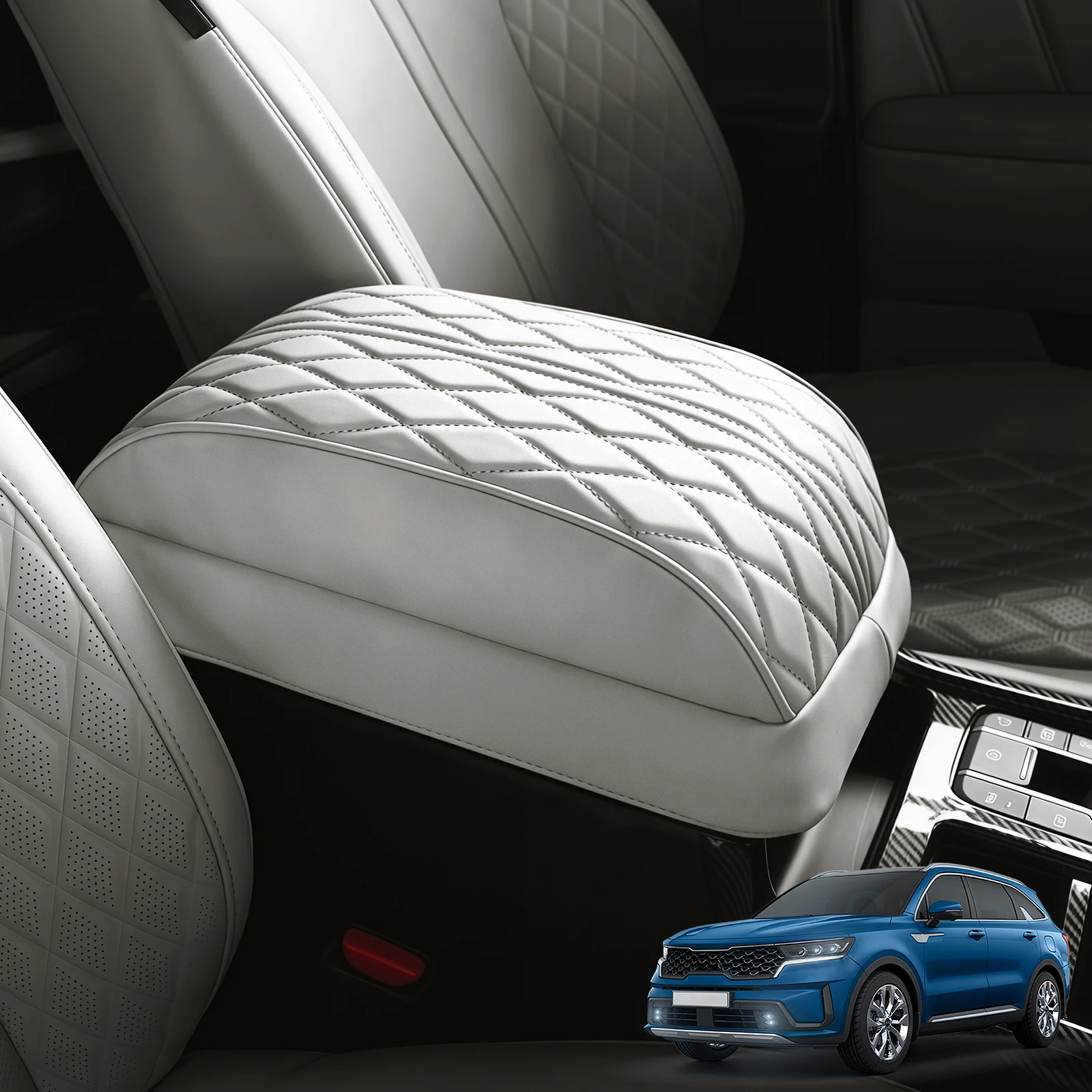 For Kia Sorento MQ4 2021-2026 Memory Foam Armrest Cushion Car Center Console Protective Heightening Pad Interior Accessories
For Kia Sorento MQ4 2021-2026 Memory Foam Armrest Cushion Car Center Console Protective Heightening Pad Interior Accessories