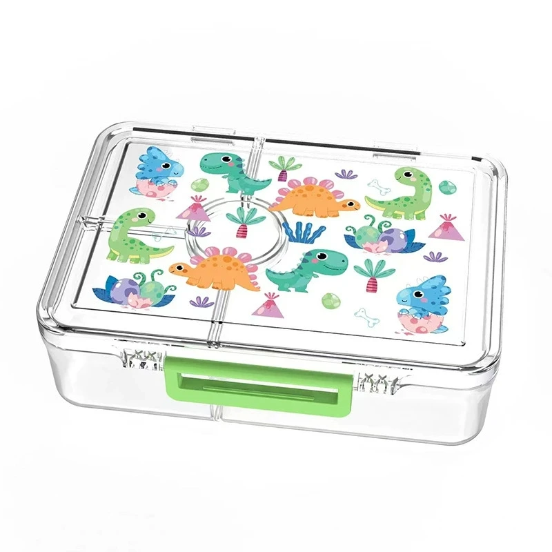 Школьная коробка для обеда Bento для детей/мальчиков/девочек, герметичный титановый контейнер для еды с динозавром и единорогом для детей
Школьная коробка для обеда Bento для детей/мальчиков/девочек, герметичный титановый контейнер для еды с динозавром и единорогом для детей