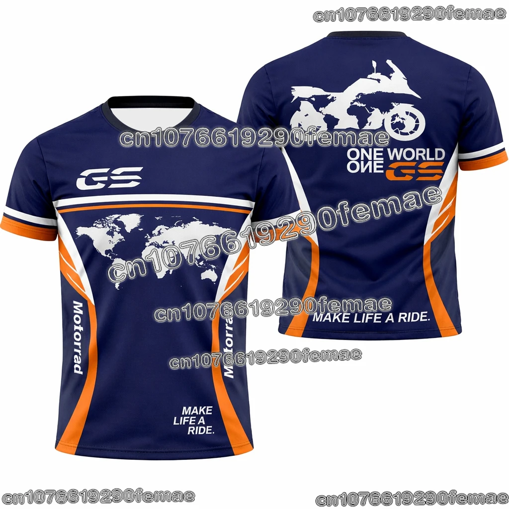 Summer Hot Selling GS Adventure Motorbike Riding T Shirt Breathable Quick Dry Outdoor Travel Top For Casual Sports Riders
Summer Hot Selling GS Adventure Motorbike Riding T Shirt Breathable Quick Dry Outdoor Travel Top For Casual Sports Riders