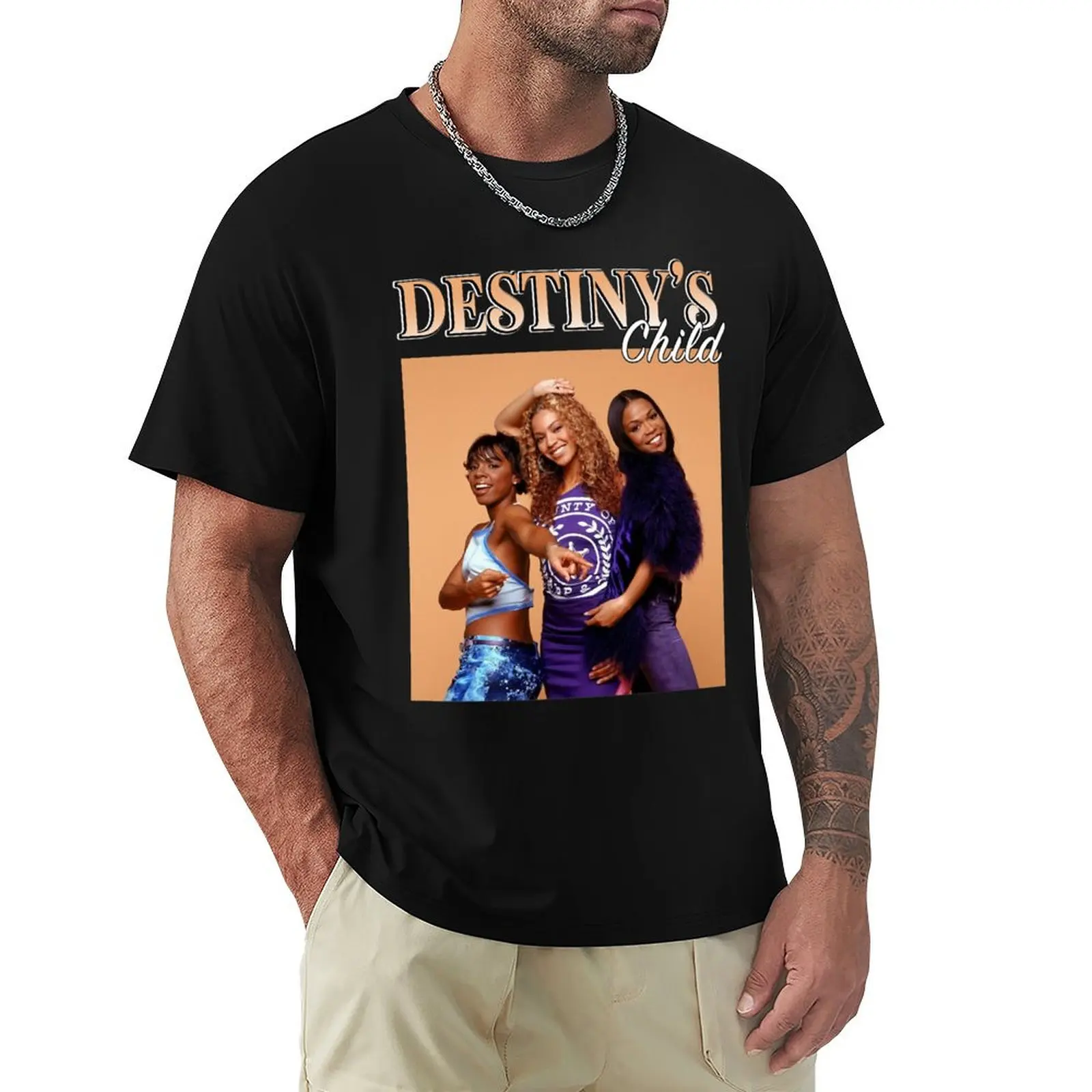 Destinys Child Music T-Shirt Summer Print Short Sleeve Tee
Destinys Child Music T-Shirt Summer Print Short Sleeve Tee